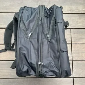 Duchamp backpack (laptop/expandable for traveling) NWOT Duchamp | Bags | Duchamp Backpack Laptopexpandable For  main image 4